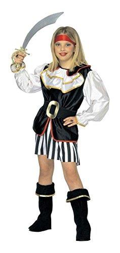 Costume Piratessa 128 cm / 5-7 anni