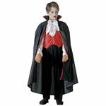 Costume Vampiro 128 cm / 5-7 anni