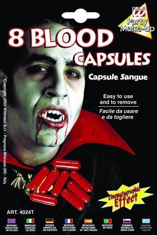 Set 8 Capsule Sangue 4024T - 25