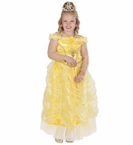 Vestito Principessa Del Sole 3-4 Anni 110H - 2