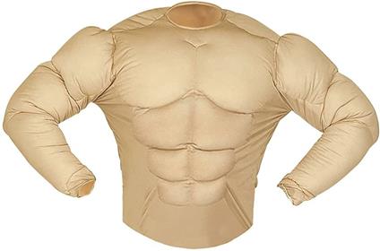 Costume Camicia super muscoli-140cm