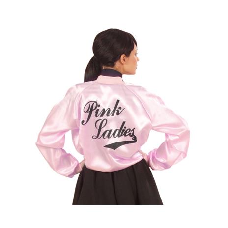Costume Giacca Grease Pink Lady in Raso - 9