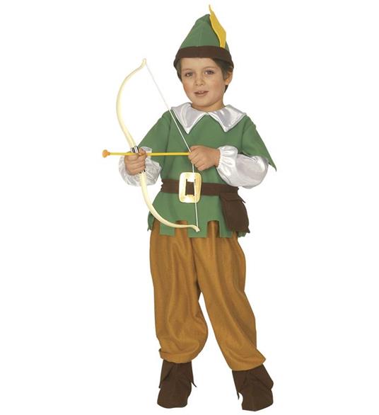 Vestito Robin Of Sherwood 4-5 Anni 116H