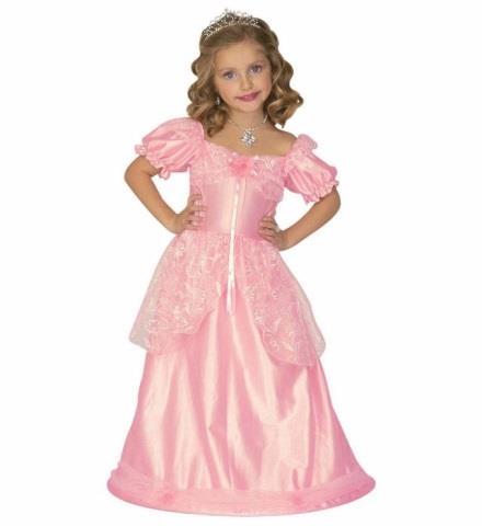 Costume Principessa rosa
