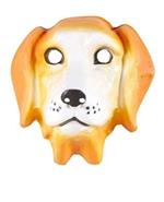 Costume Maschera cane in pvc misura bambino