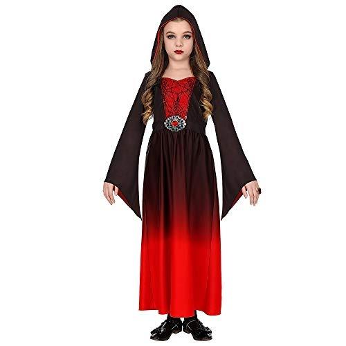 Costume Dama gotica128cm/5-7anni