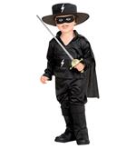 Costume zorro 1-2 anni