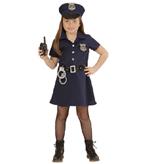 Costume Poliziotta 116 cm / 4-5 anni