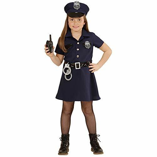 Costume Poliziotta 140 cm / 8-10 anni