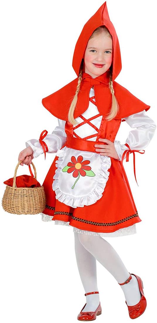 Costume Cappuccetto Rosso 1-2 anni - Widmann - Idee regalo