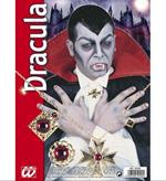 Set Dracula catena con medaglione e due anelli
