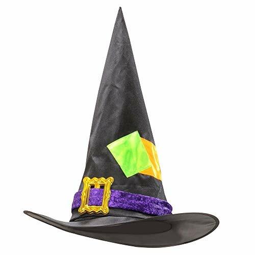 Costume Cappello strega con pezze - Widmann - Idee regalo