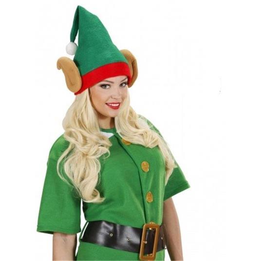 Cappello da Elfo a Punta Verde con Orecchie - Widmann - Idee regalo | IBS