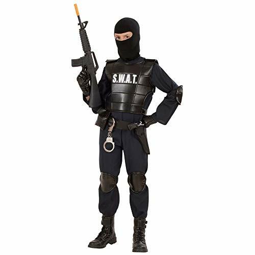 Costume Agente s.w.a.t. 164 Cm / 14-16 anni