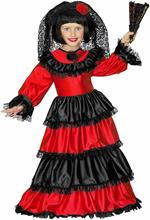 Costume Senorita 128 cm / 5-7 anni