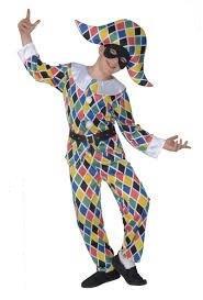 Vestito Arlecchino 8-10 Anni 140H - 2