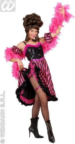 Costume Ballerina Can Can Raso Pailettes M 56222 - 9