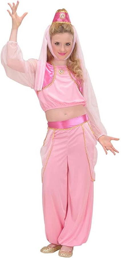 Costume Genio della lampada 128 cm / 5-7 anni