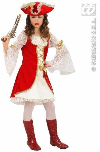 Costume Capitano pirata 140 cm / 8-10 anni