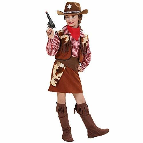 Costume Cowgirl 140 cm / 8-10 anni