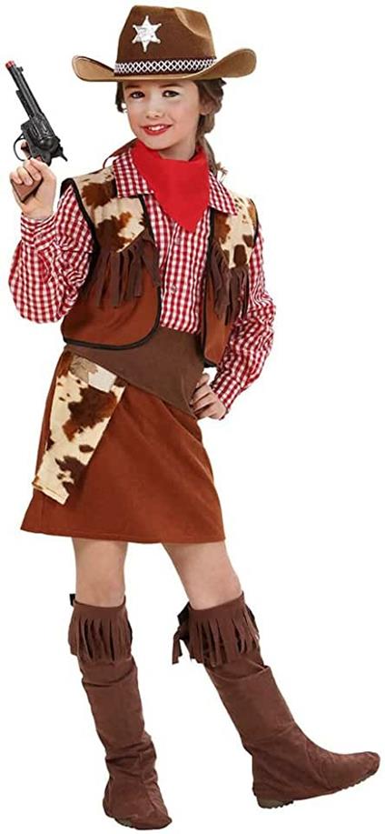 Costume Cowgirl 158 cm / 11-13 anni