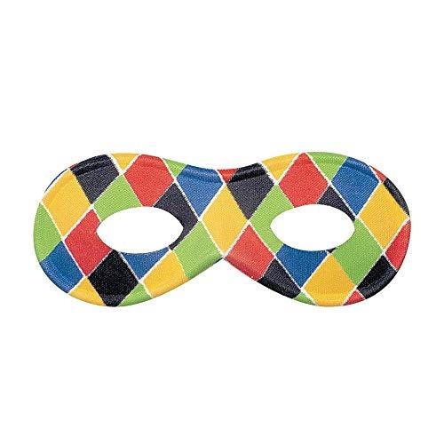 Costume Domino colombina