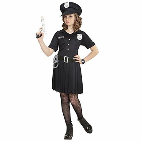 Costume Poliziotta 158cm - 4