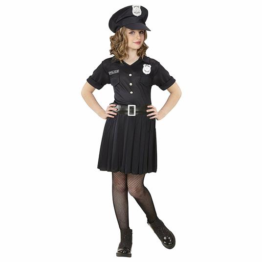 Costume Poliziotta 158cm - 6