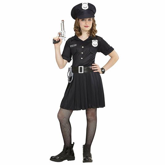 Costume Poliziotta 158cm - 8