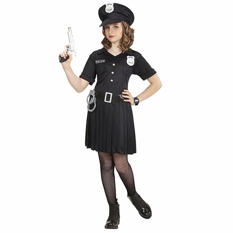 Costume Poliziotta 158cm - 9