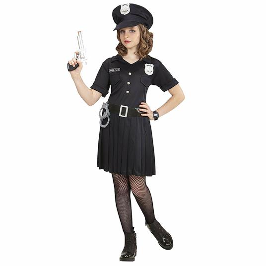 Costume Poliziotta 158cm - 9