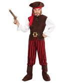 Vestito Pirata Dei Caraibi 14-16 Anni 164H