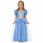 Costume Principessa/fatina azzurra 128cm/5-7yea