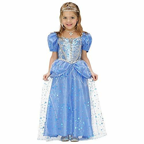 Costume Principessa/fatina azzurra 140cm/8-10y.