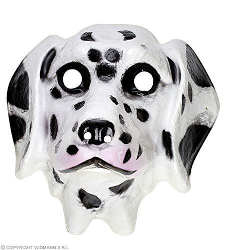 Costume Maschera dalmata in plastica