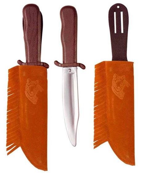 Coltelli Indiano Con Fodero