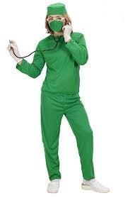 Vestito Chirurgo 11-13 Anni 158H