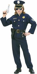 Costume Poliziotto-116cm