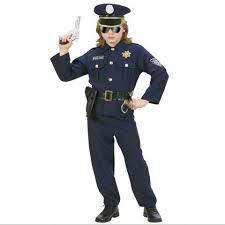 Vestito Poliziotto 11-13 Anni 158H - 2