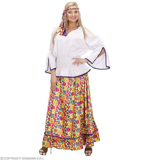 Costume Donna Hippie - 3