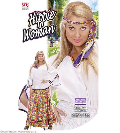 Costume Donna Hippie - 2