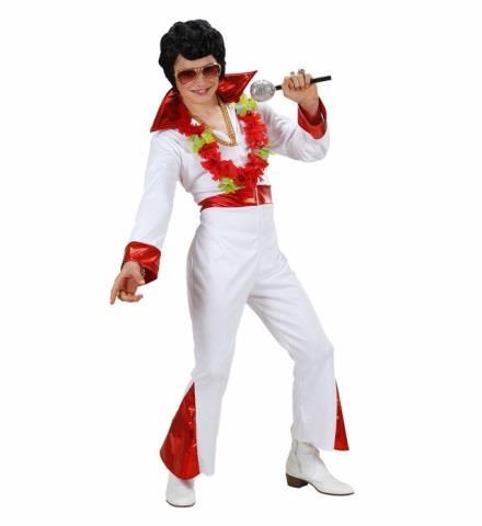 Vestito King Of Rock N Roll 8-10 Anni 140H