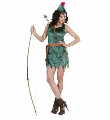 Vestito Robin Of Sherwood Girl M 44-46 - 2