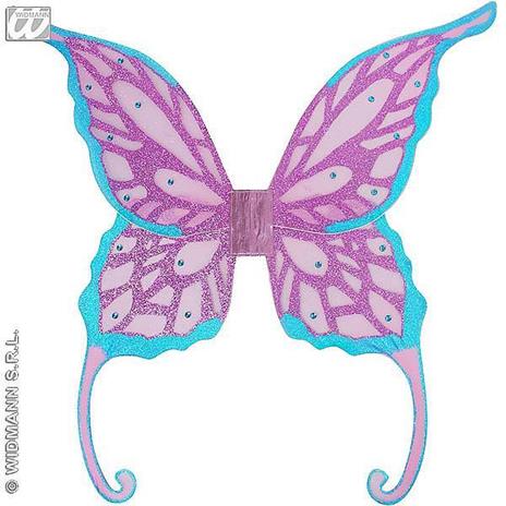 Maxi Ali Glitter Con Gemme 8