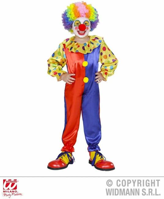 Costume Pagliaccio 128 cm / 5-7 anni