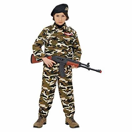 Costume Soldato 158 cm / 11-13 anni