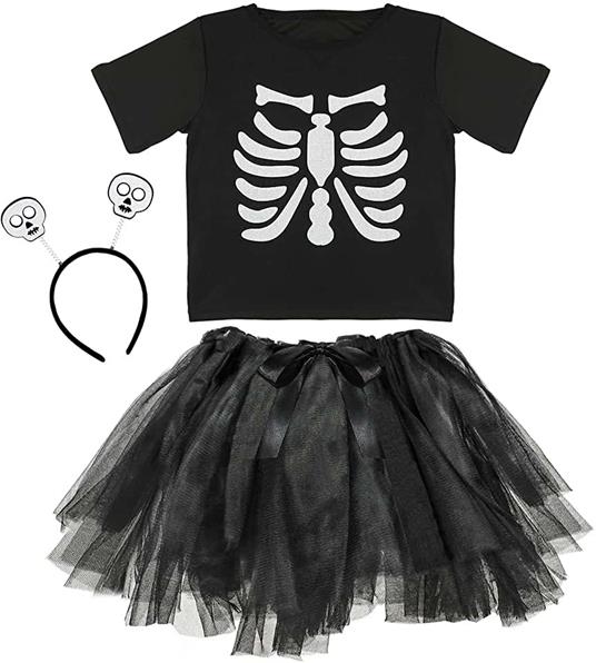 Widmann Widmann Scheletri e Teschi Costume per Bambini Widmann Widmann Scheletri e Teschi Costume per Bambini