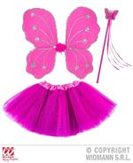 Costume Magic fairy fucsia