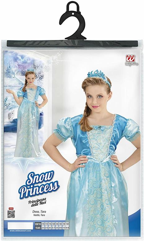 Costume Principessa delle nevi-128cm - 2