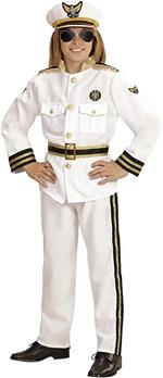Costume Capitano di marina 128cm